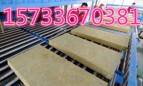 近期防火岩棉板与酚醛板市场报价分析